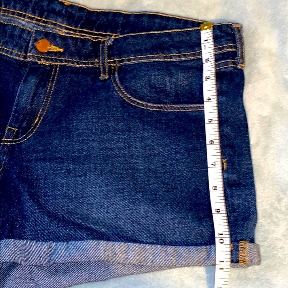 & Denim By H & M Low Waist Shorts - Picture 7 of 10